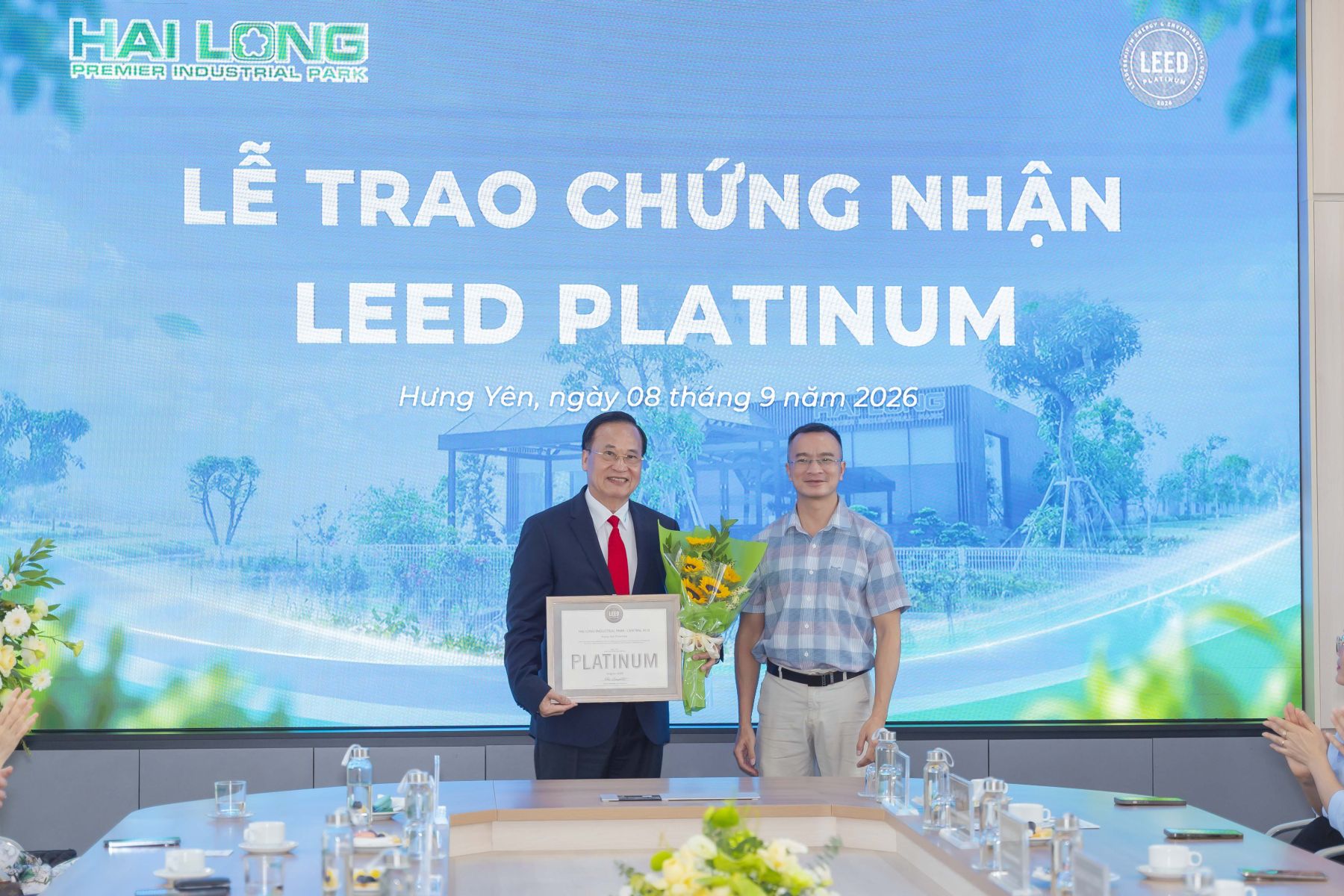 Công ty CP Đầu tư hạ tầng KCN Bảo Minh: Từ Bảo Minh xanh đến Hải Long xanh