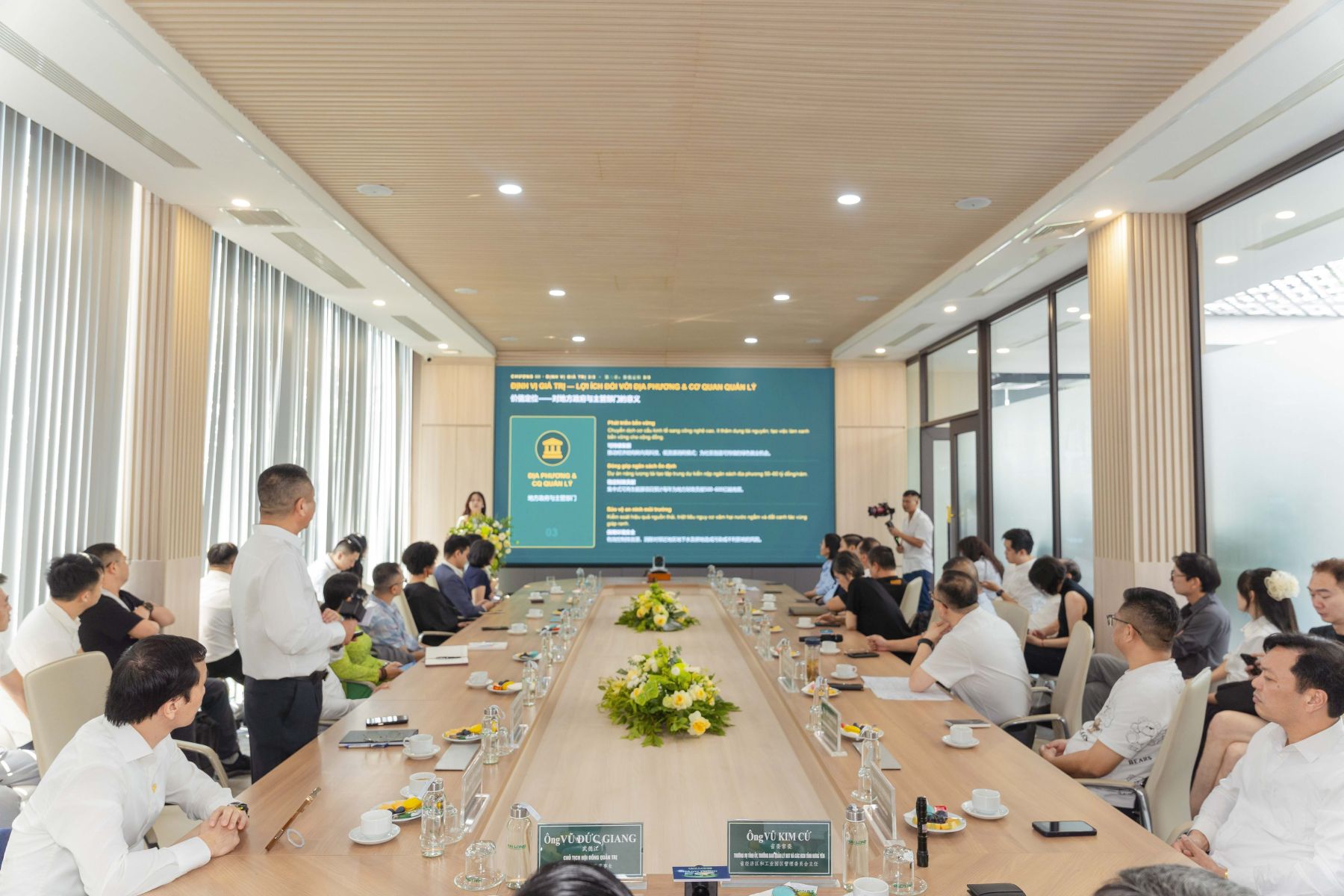 Tổng Giám đốc Đỗ Quang Tuấn: Đưa ESG từ chiến lược thành lợi thế thu hút dòng vốn FDI xanh