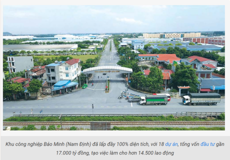Công ty cổ phần Đầu tư hạ tầng khu công nghiệp Bảo Minh: Kiến tạo hệ sinh thái công nghiệp xanh - số - nhân văn