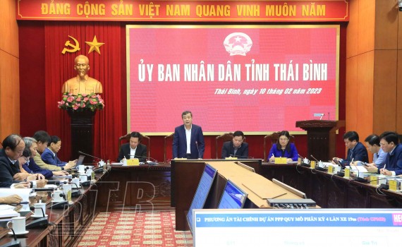 Báo cáo nghiên cứu tiền khả thi dự án đầu tư xây dựng tuyến đường bộ cao tốc Ninh Bình – Nam Định – Thái Bình