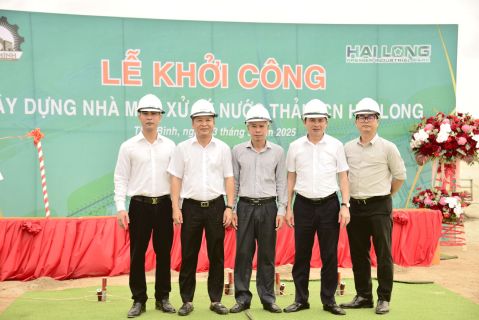 Xây dựng Nhà máy xử lý nước thải công suất 5.000m3/ngày đêm tại Khu công nghiệp Hải Long