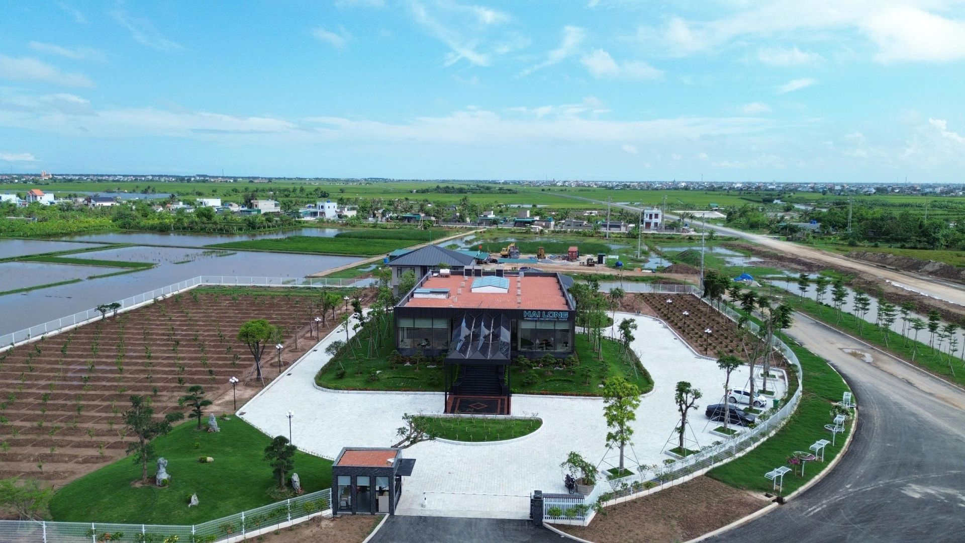 Khu công nghiệp Hải Long: “cực tăng trưởng” mới phía Nam tỉnh Hưng Yên