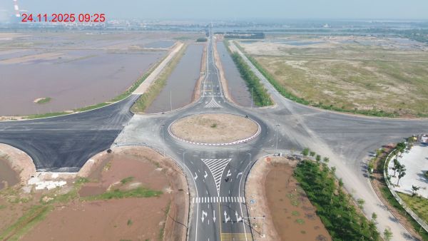 Tiến độ tháng 11 năm 2025