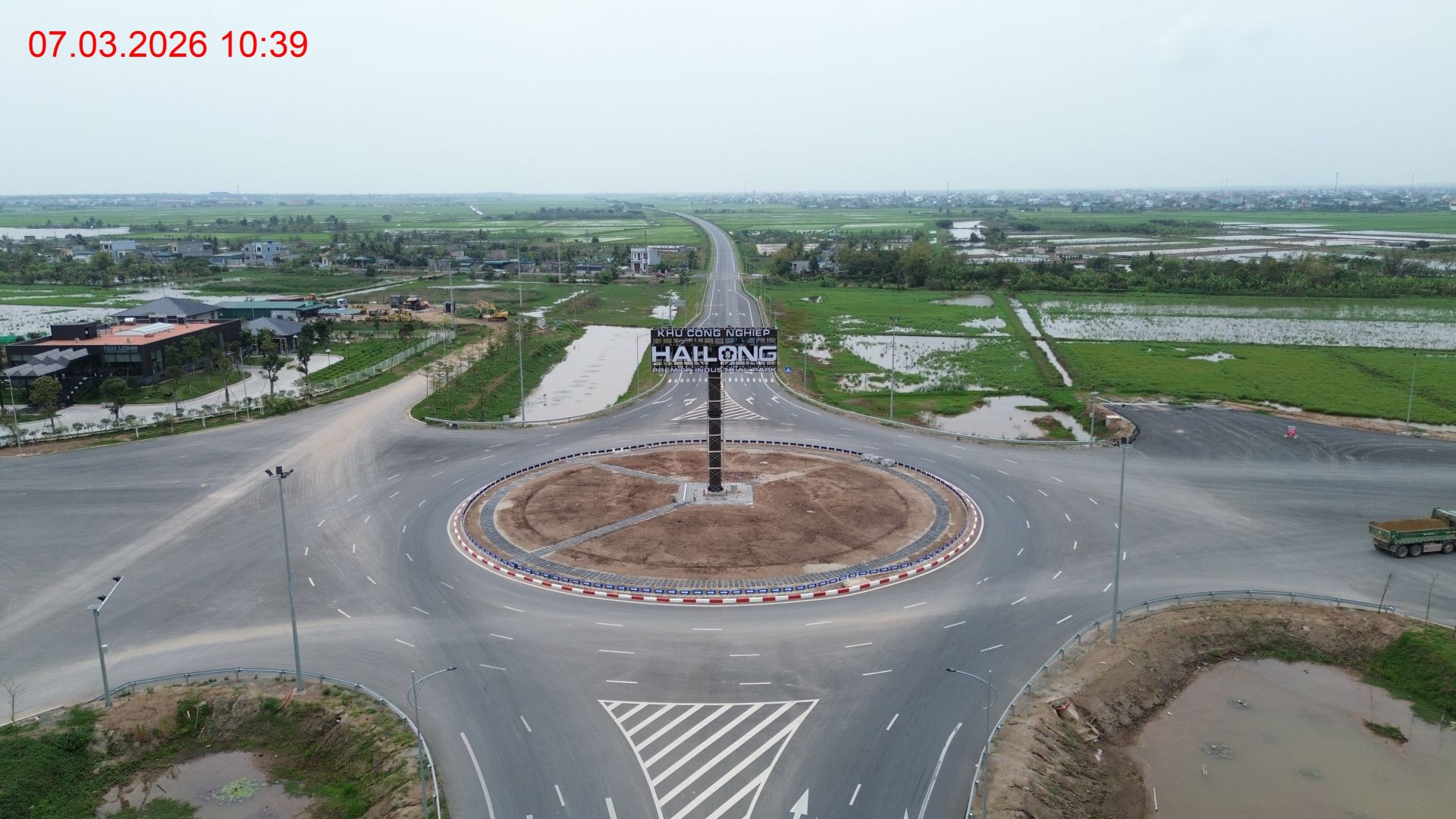 Khu Công nghiệp Hải Long: “Nam châm” thu hút đầu tư nhờ hạ tầng đồng bộ và tiến độ thần tốc