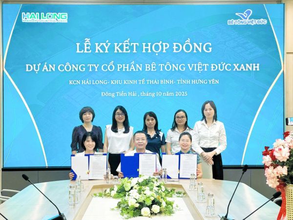 Đón Sóng Đầu Tư: Việt Đức Xây Dựng Nhà Máy, Góp Sức Phát Triển KCN Hải Long