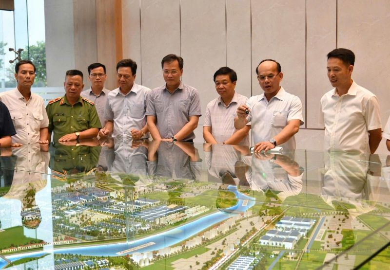 FDI tăng mạnh, công nghiệp Hưng Yên chuyển dịch theo chiều sâu