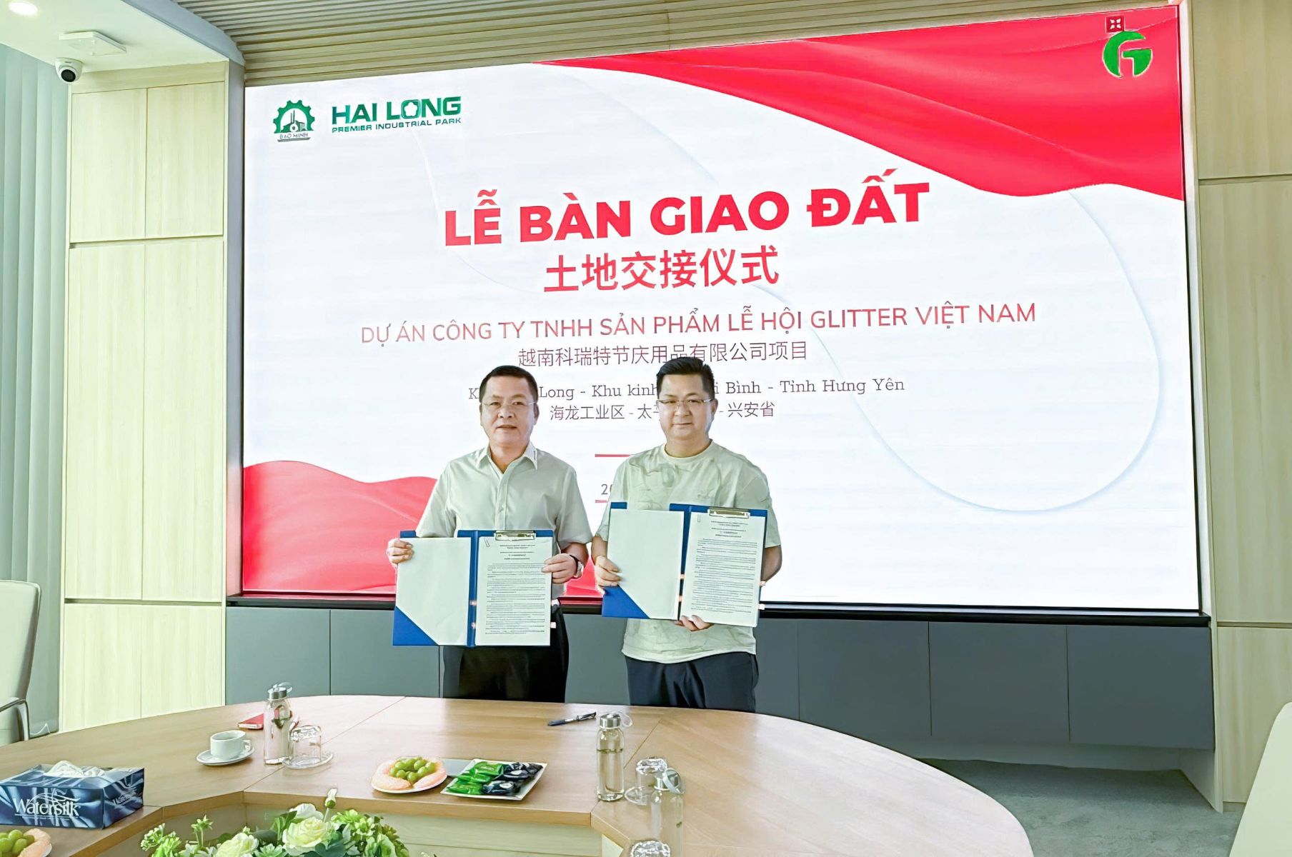 KCN Hải Long: Bàn giao mặt bằng, Khẳng định Cam kết Tiến độ và Sự Đồng hành cùng Nhà đầu tư